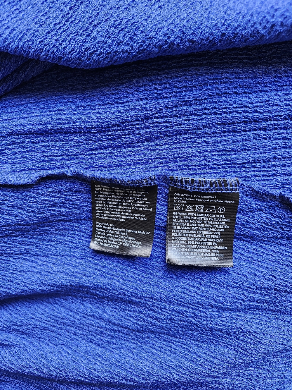 H&M Cobalt Blue Spaghetti-Strap Midi Dress - Picture 7 of 7
